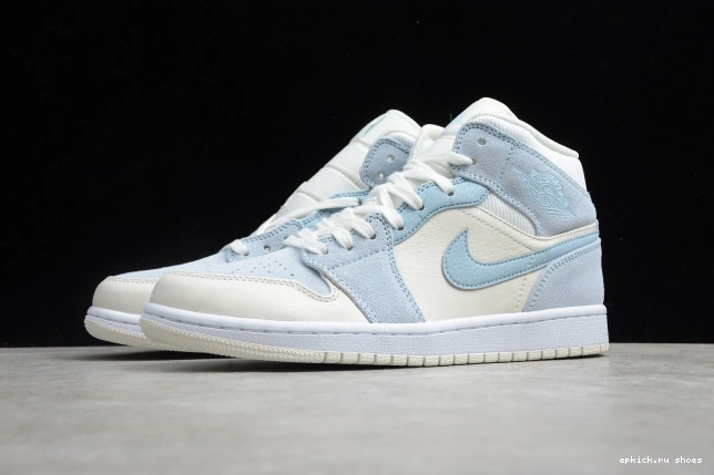 Rep 1 DA4666-100 Blue Mixed Textures Mid Air Jordan 0730